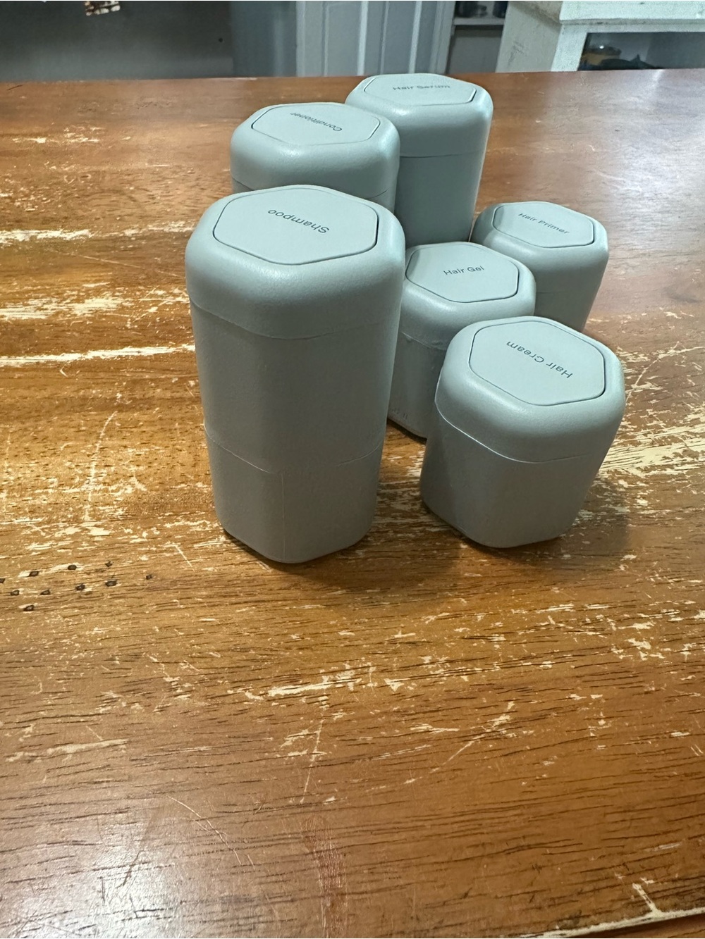 Cadence travel capsules - slate - Picture 3 of 5